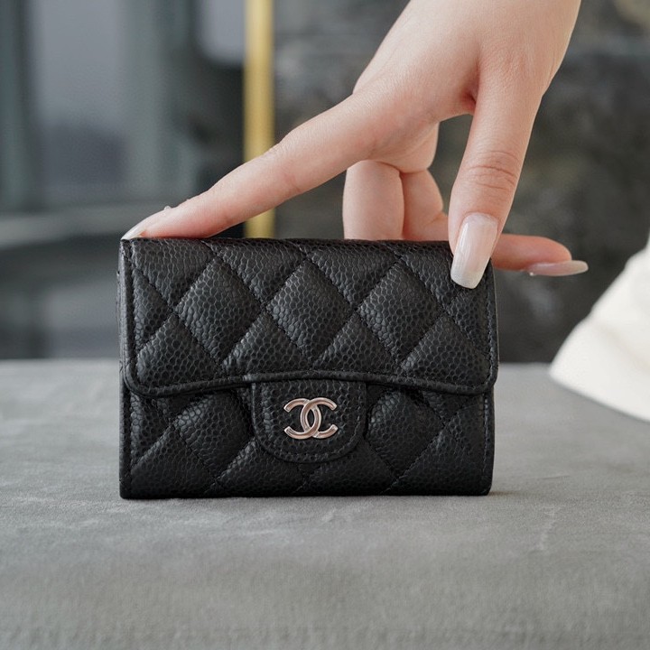 샤❤넬 클래식 플랩 카드홀더 AP0214