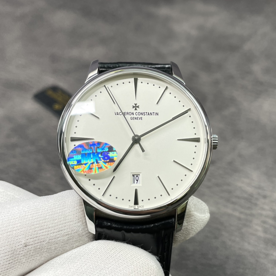 MKS l 9015 Cal.2450 l 40mm l 바쉐론 콘스탄틴 Patrimony  85180  V3