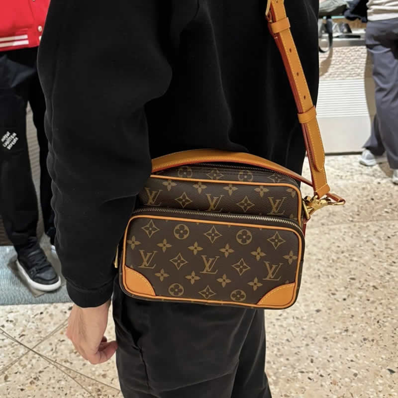 루이비통 닐 M14016 숄더백 크로스백 17.5*11*25CM