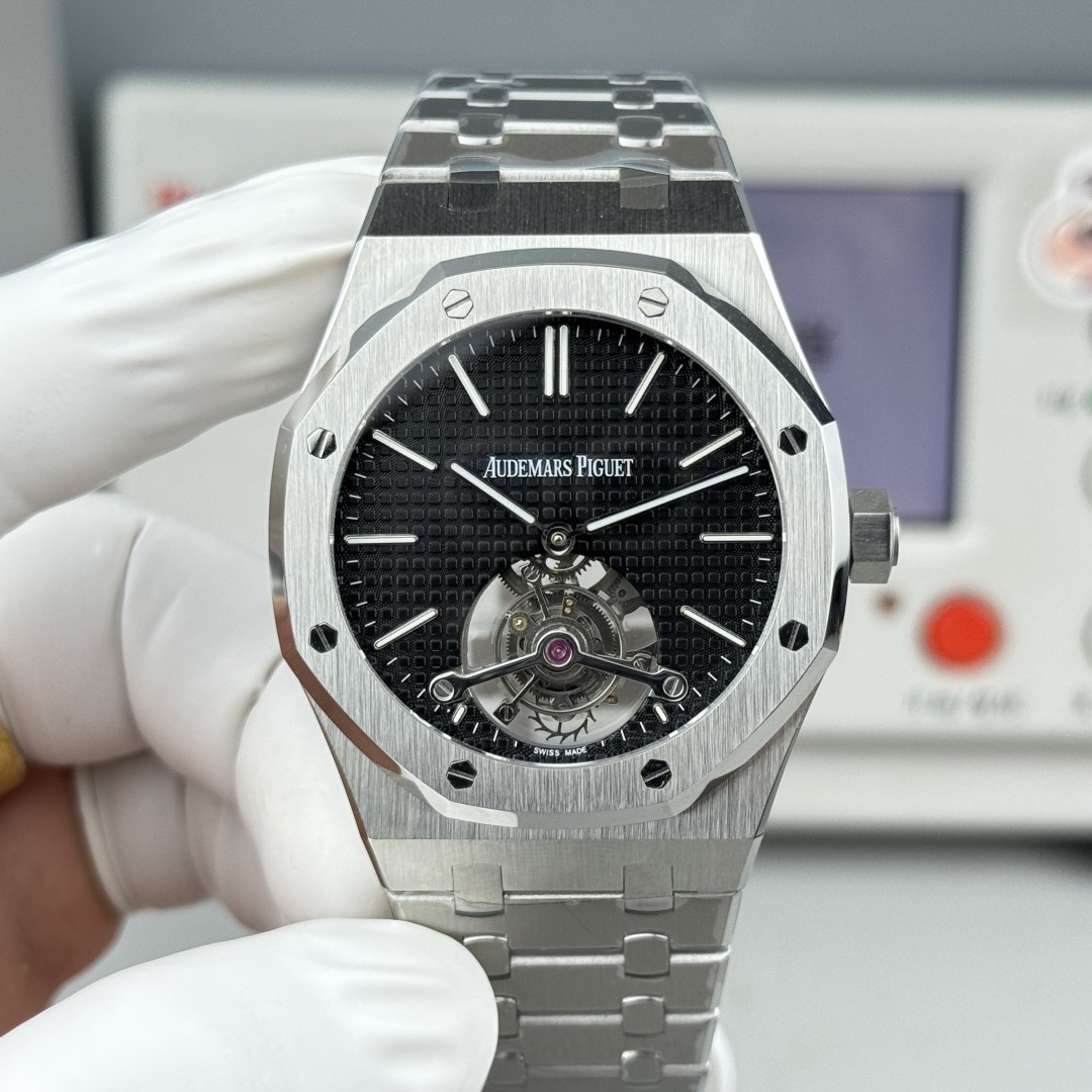 BBS l Cal.2924무브먼트 l 41mm l  오데마 피게 Royal Oak 셀프와인딩 플라잉 투르비용