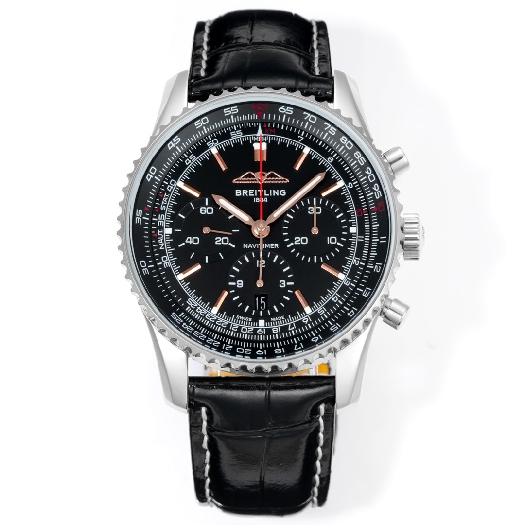 BLS l  43mm l 브라이틀링 네비타이머 B01