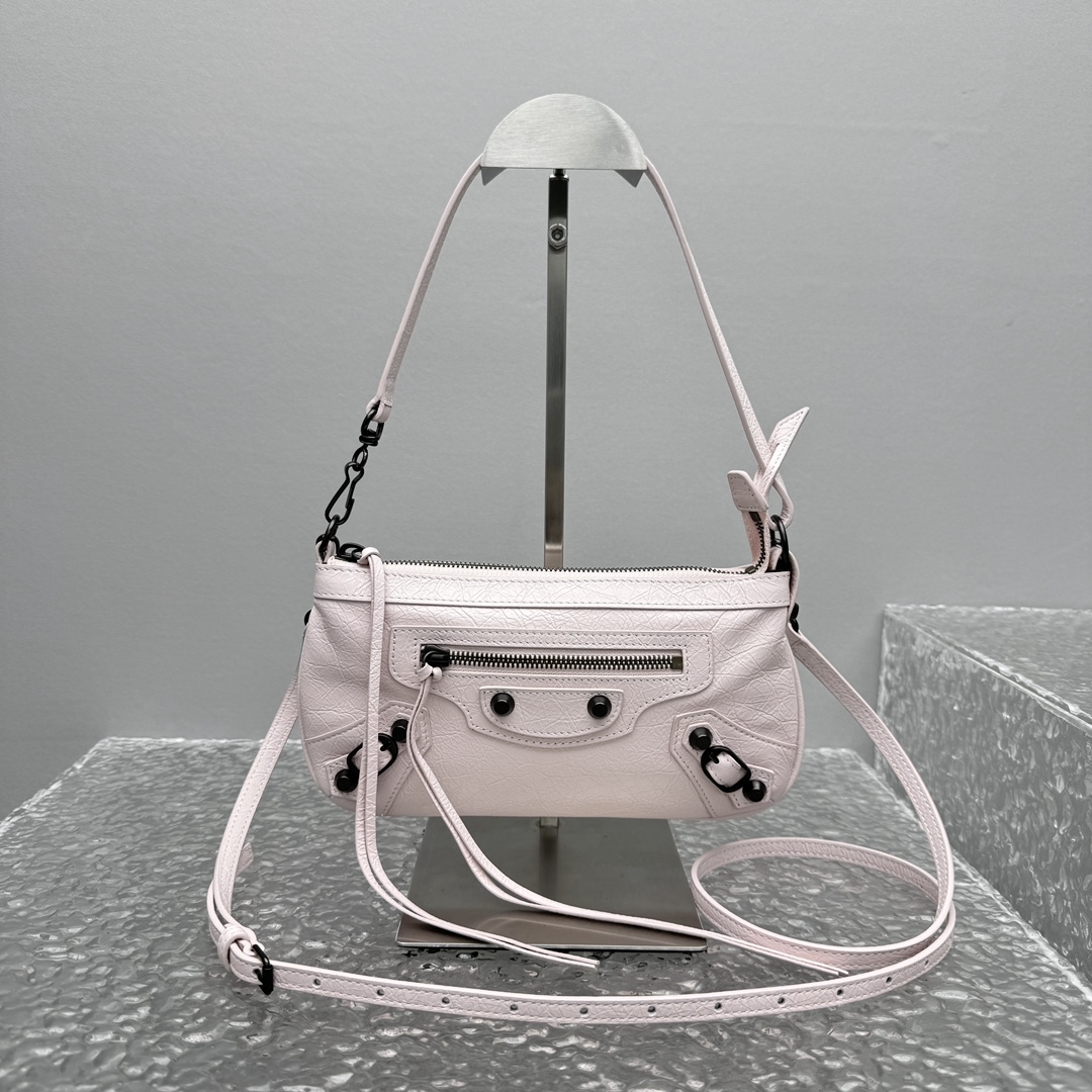 Balenciaga  르 시티 파우치 온 스트랩  25x 14x 4cm