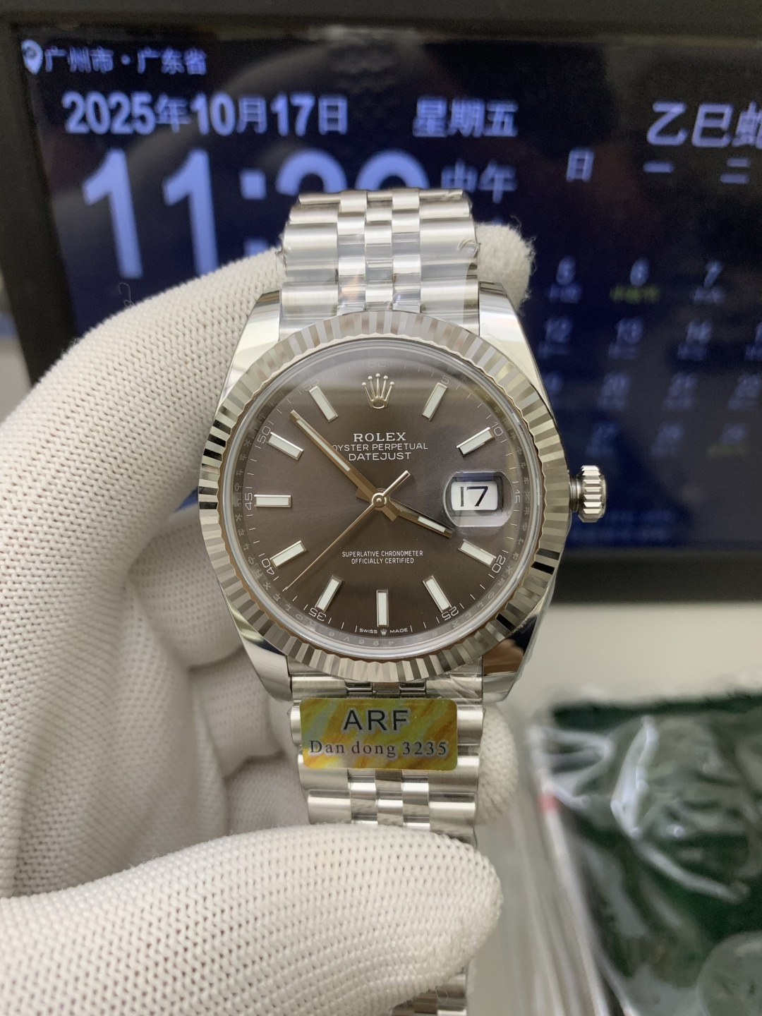 ARF | 3235 무브먼트｜롤렉스 데이트저스트 126334