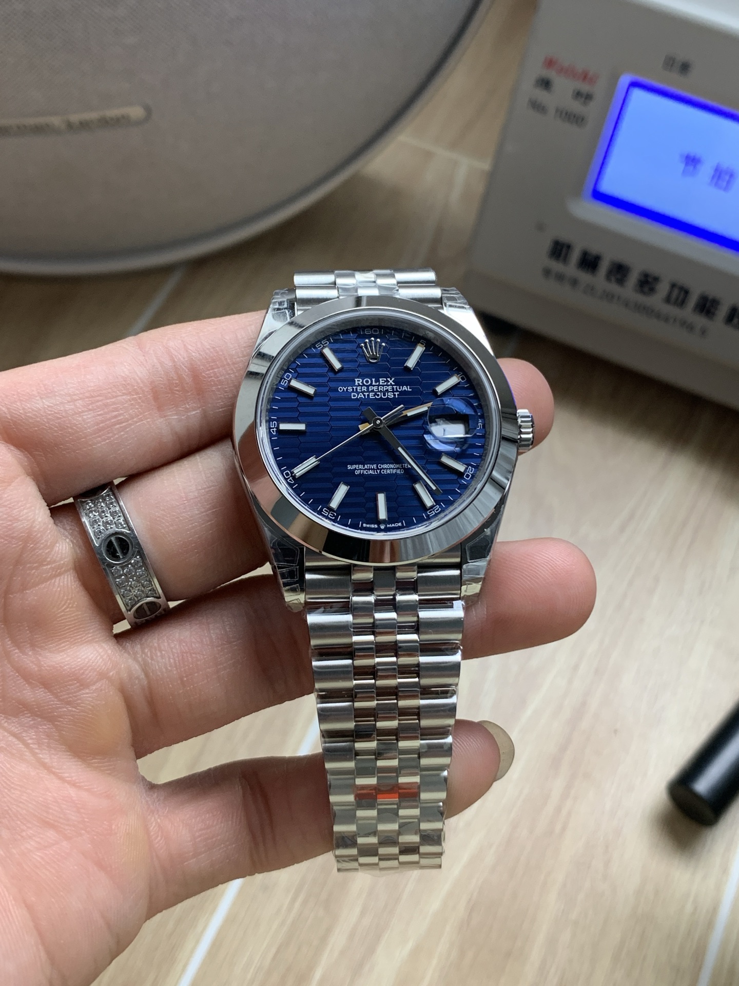 VS | 3235 무브먼트｜41mm｜롤렉스 데이트저스트