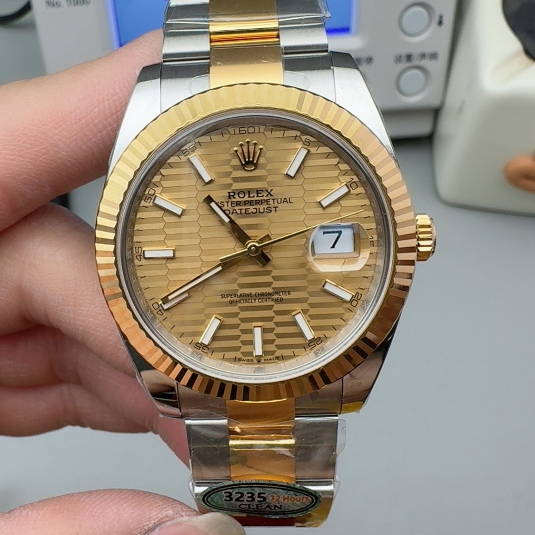 CLEAN | 3235 무브먼트｜41mm｜롤렉스 데이트저스트