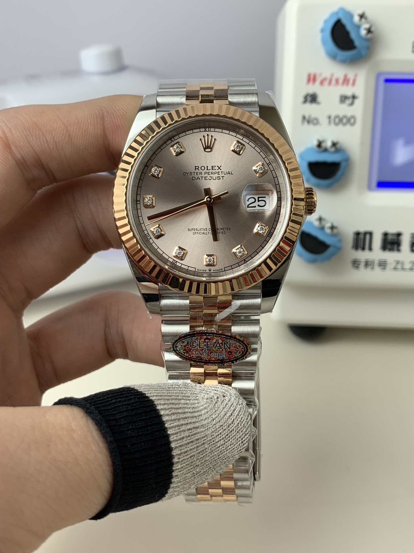 CLEAN | 3235 무브먼트｜41mm｜롤렉스 데이트저스트