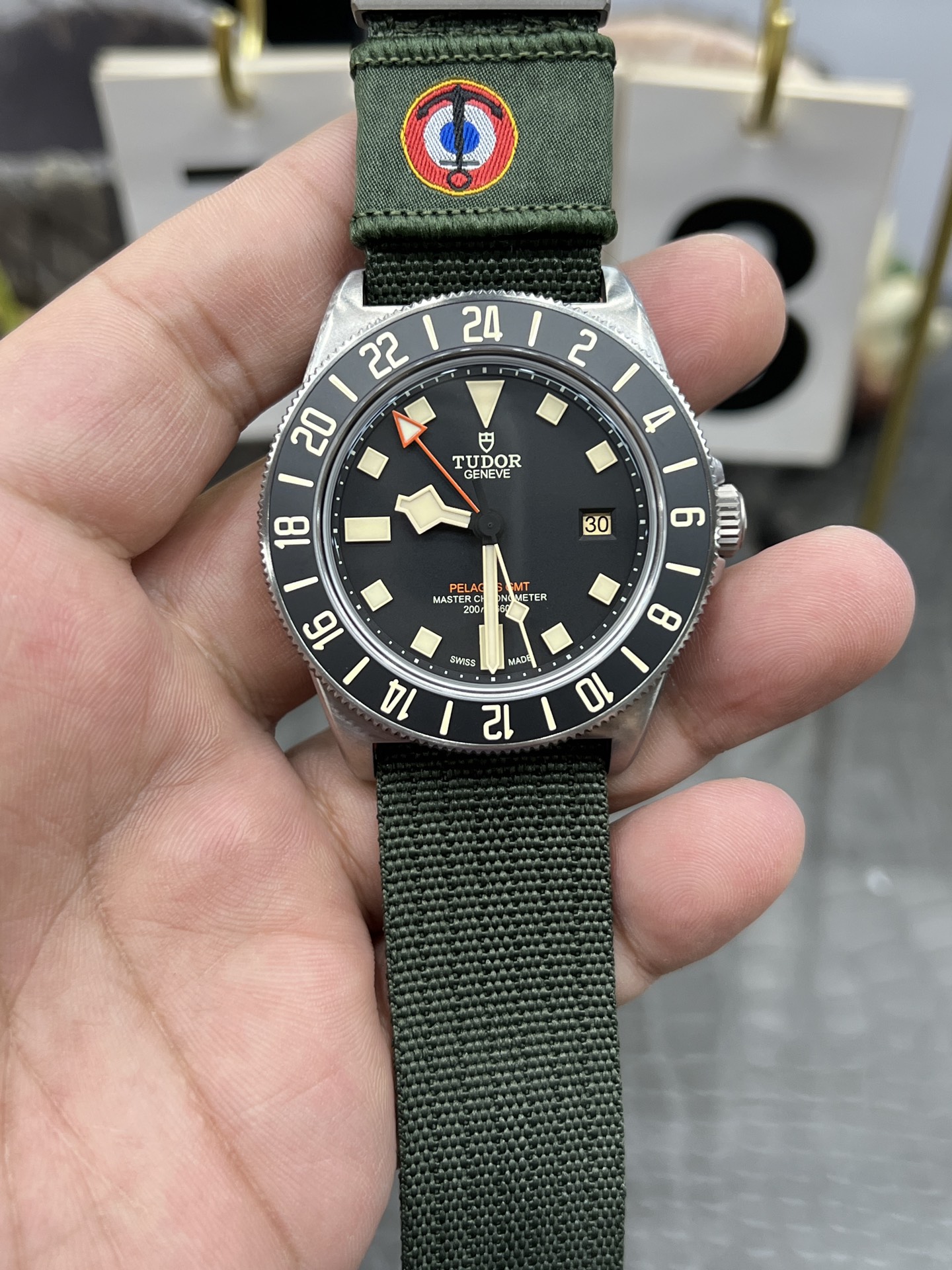 M+ l 3186 무브먼트 l 42mm l TUDOR Pelagos FXD GMT  티타늄 케이스
