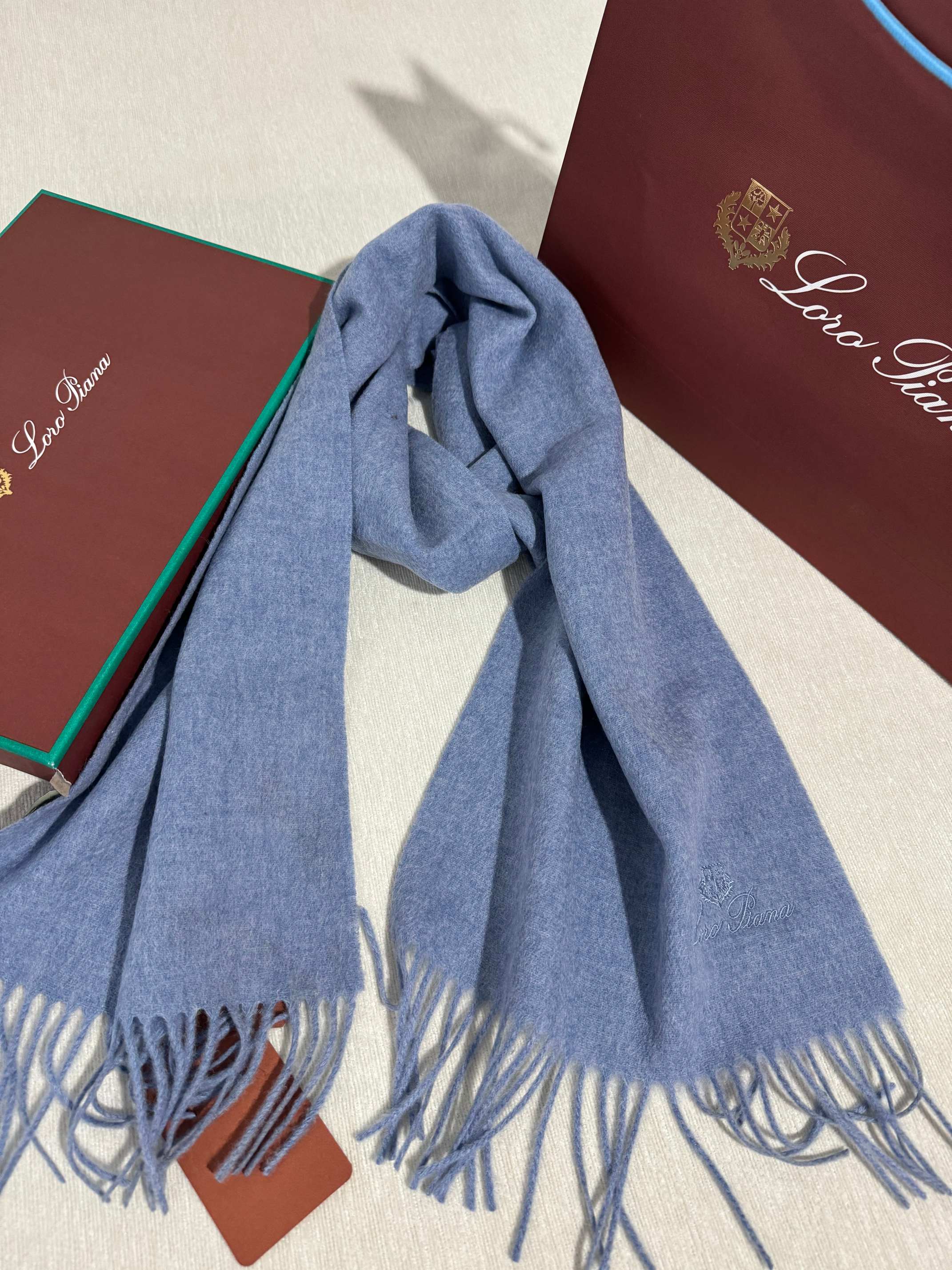 Grande Unita 울 스카프 30*180cm