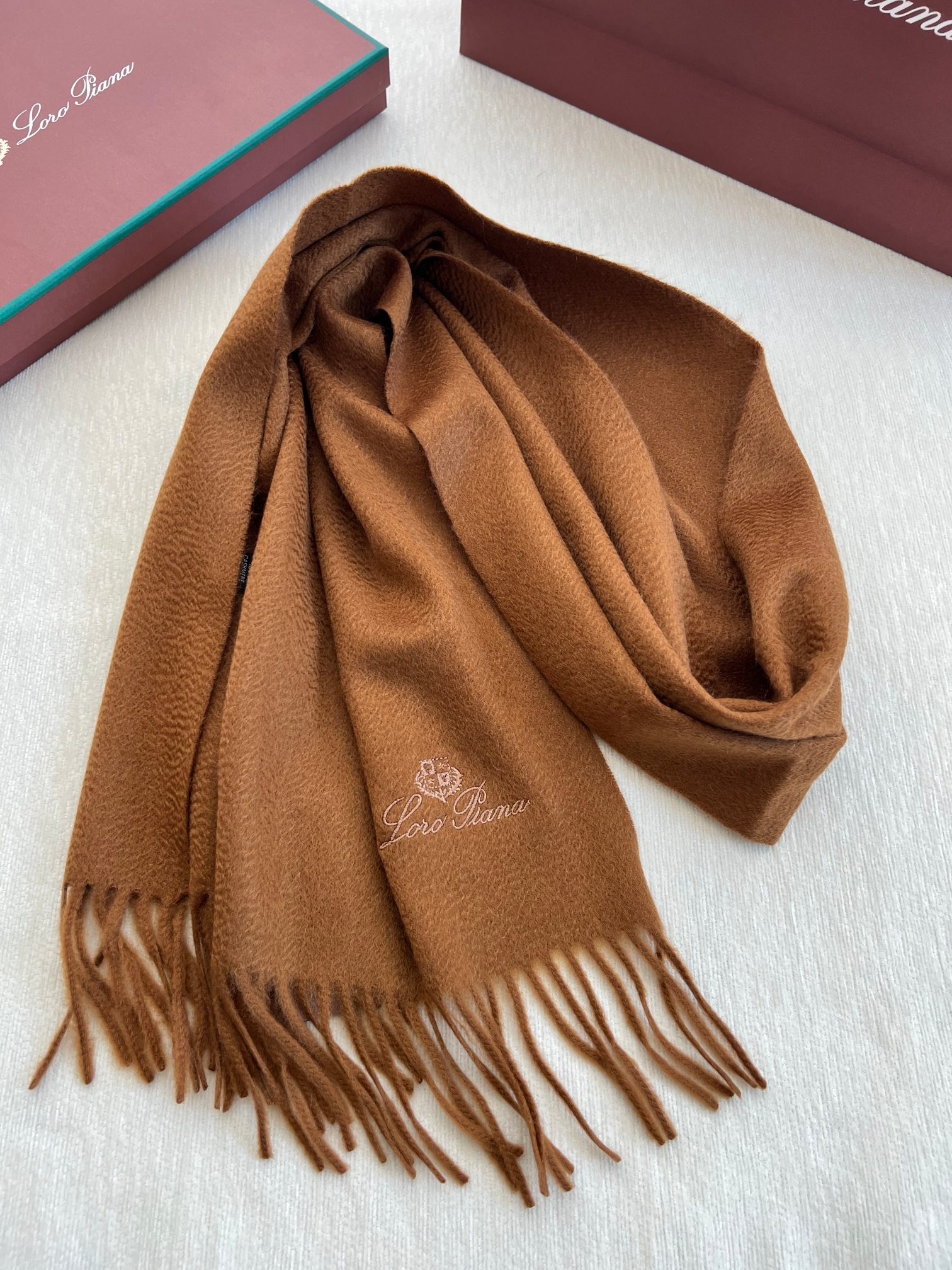 Grande Unita 울 스카프 30*180cm