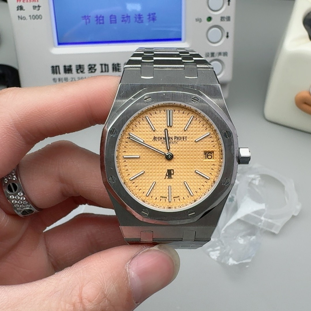 ZF l2121 무브먼트 l 39mm l 오데마 피게 로열오크 15202