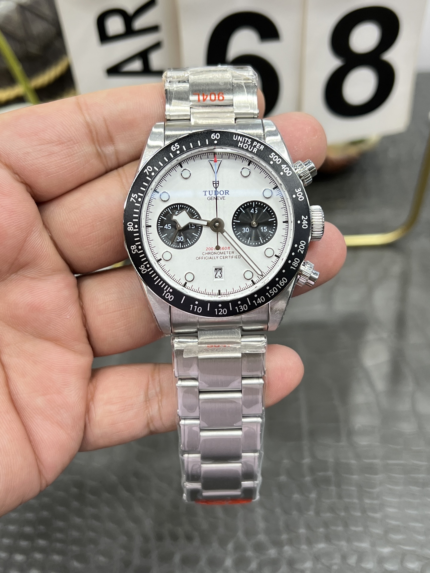 TW l 7750 l 41mm l 튜더 베이 크로노