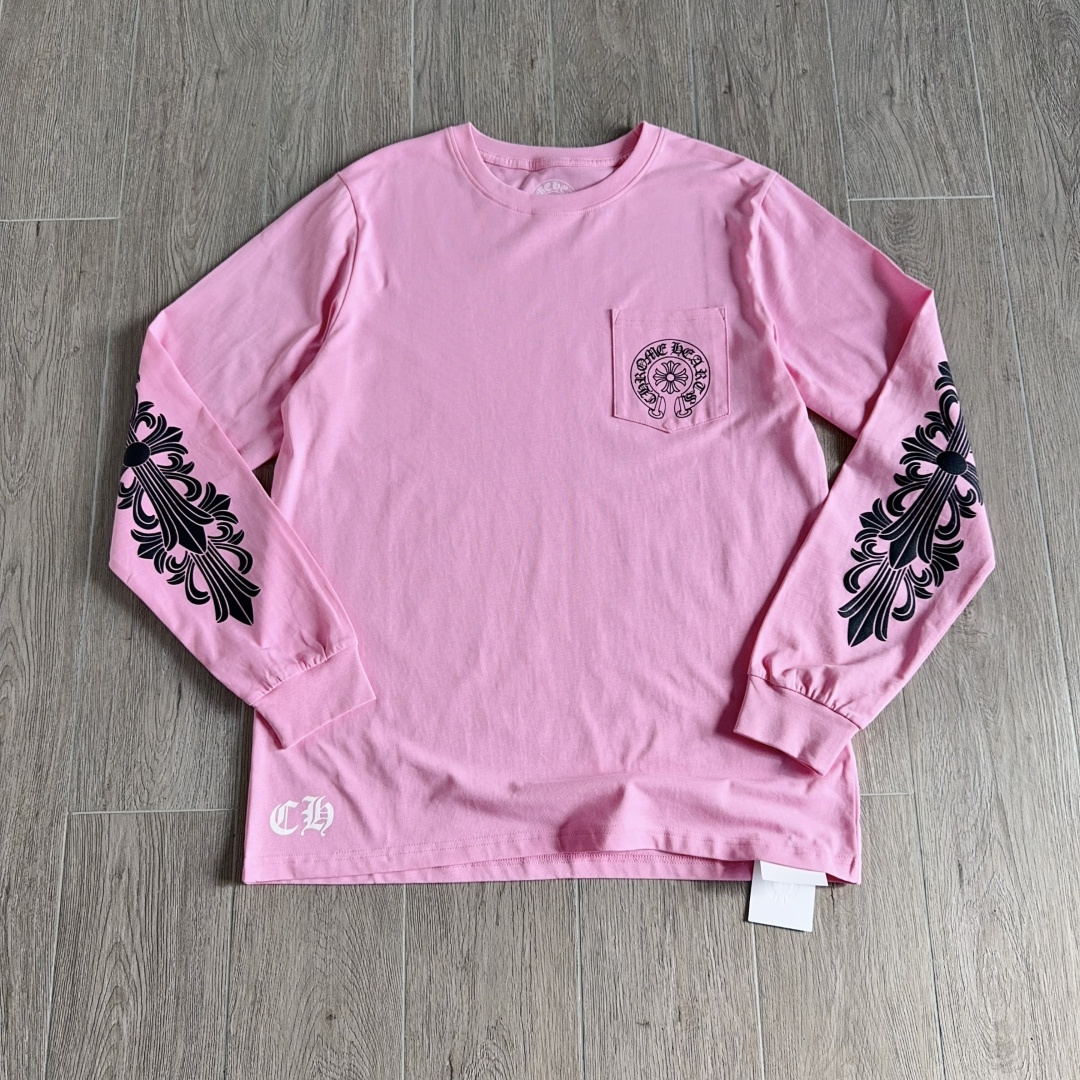 크롬하츠 Hong Kong Pocket Long Sleeve T-shirt
