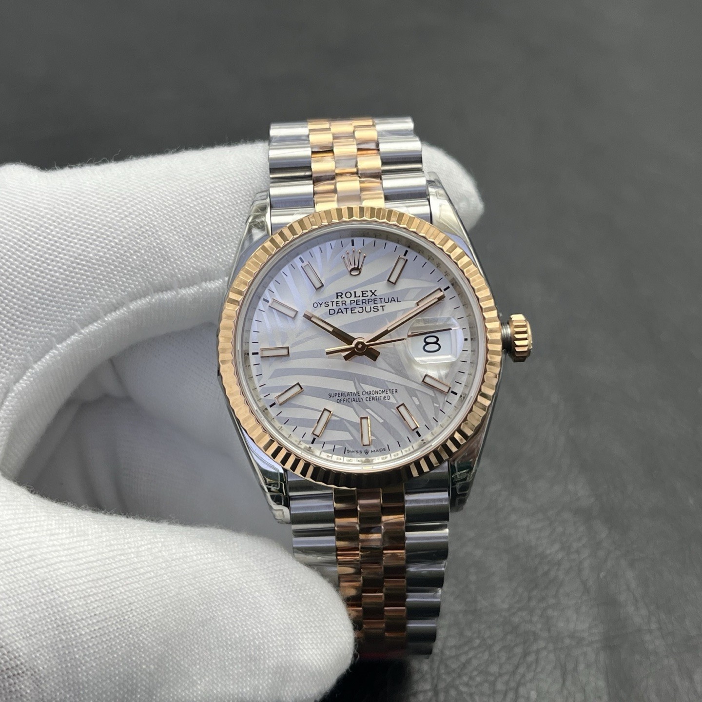 VS | 3235 무브먼트｜36mm｜롤렉스 데이트저스트 126231