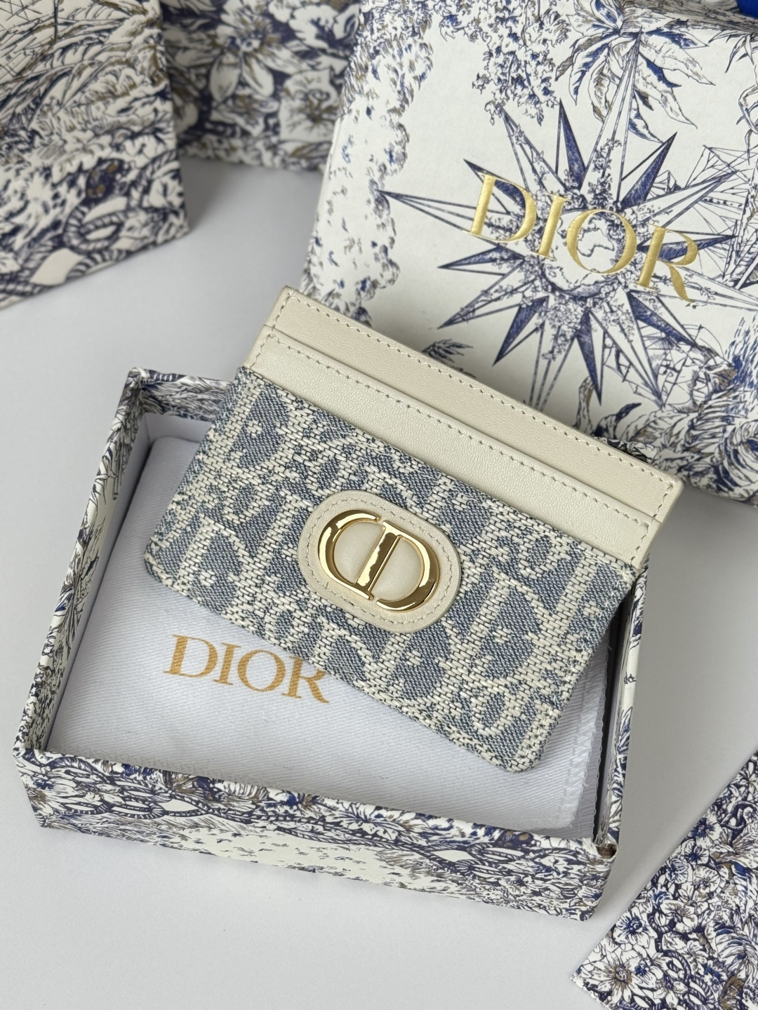 디올 30 몽테인 5 슬롯 카드 홀더