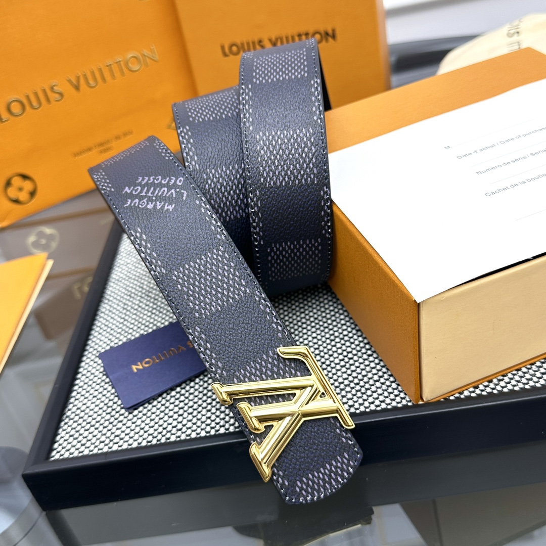 LV 디멘션 (LV Dimension) 40mm 리버서블 벨트 M8889T