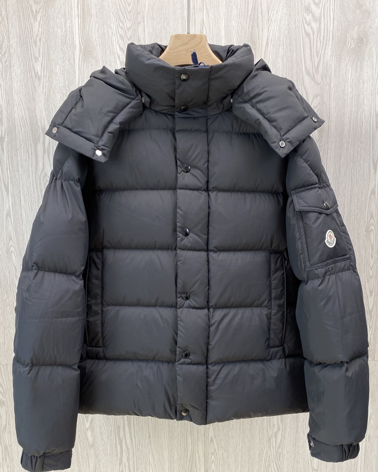 Vezere 남성 매트 구스다운 재킷