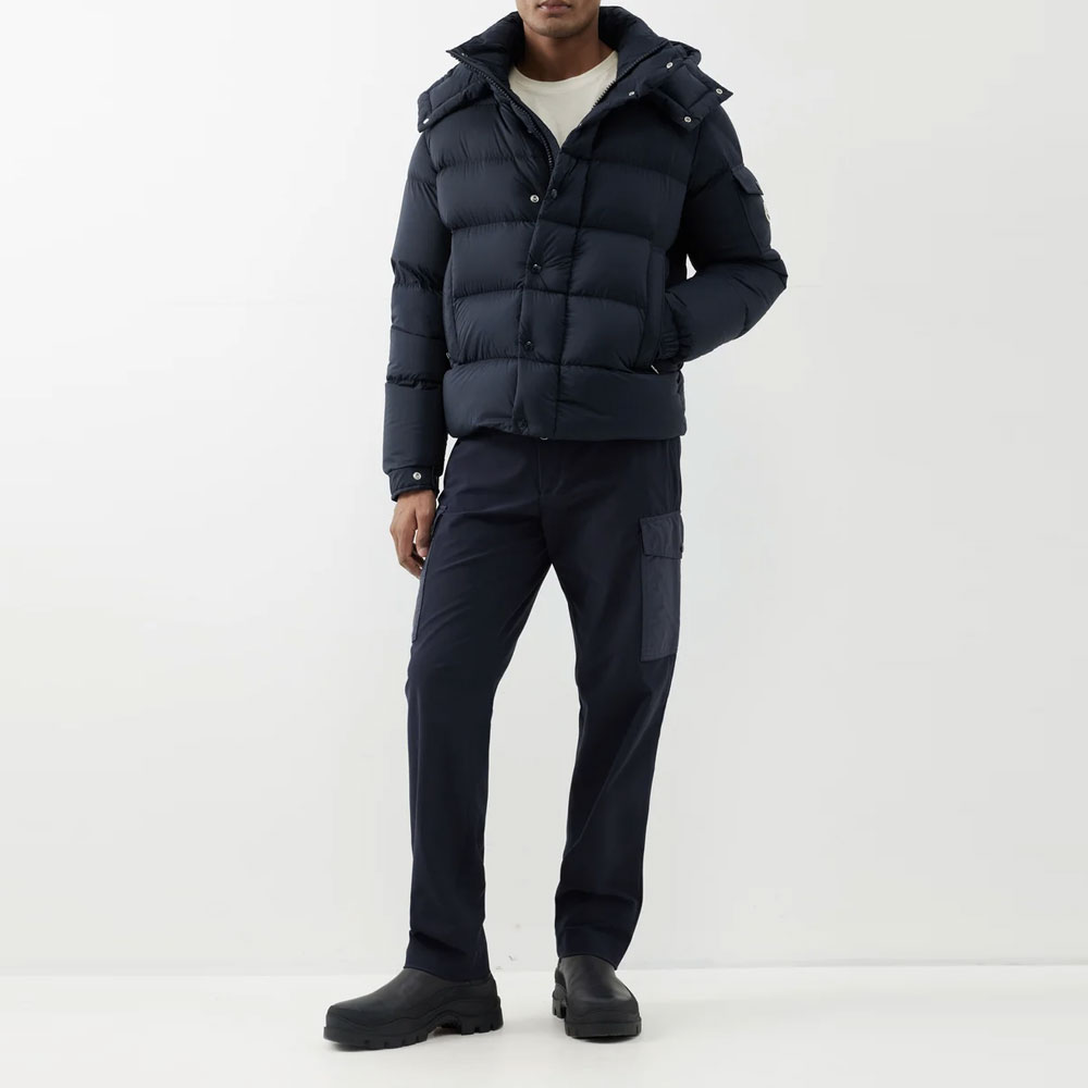 Vezere 남성 매트 구스다운 재킷