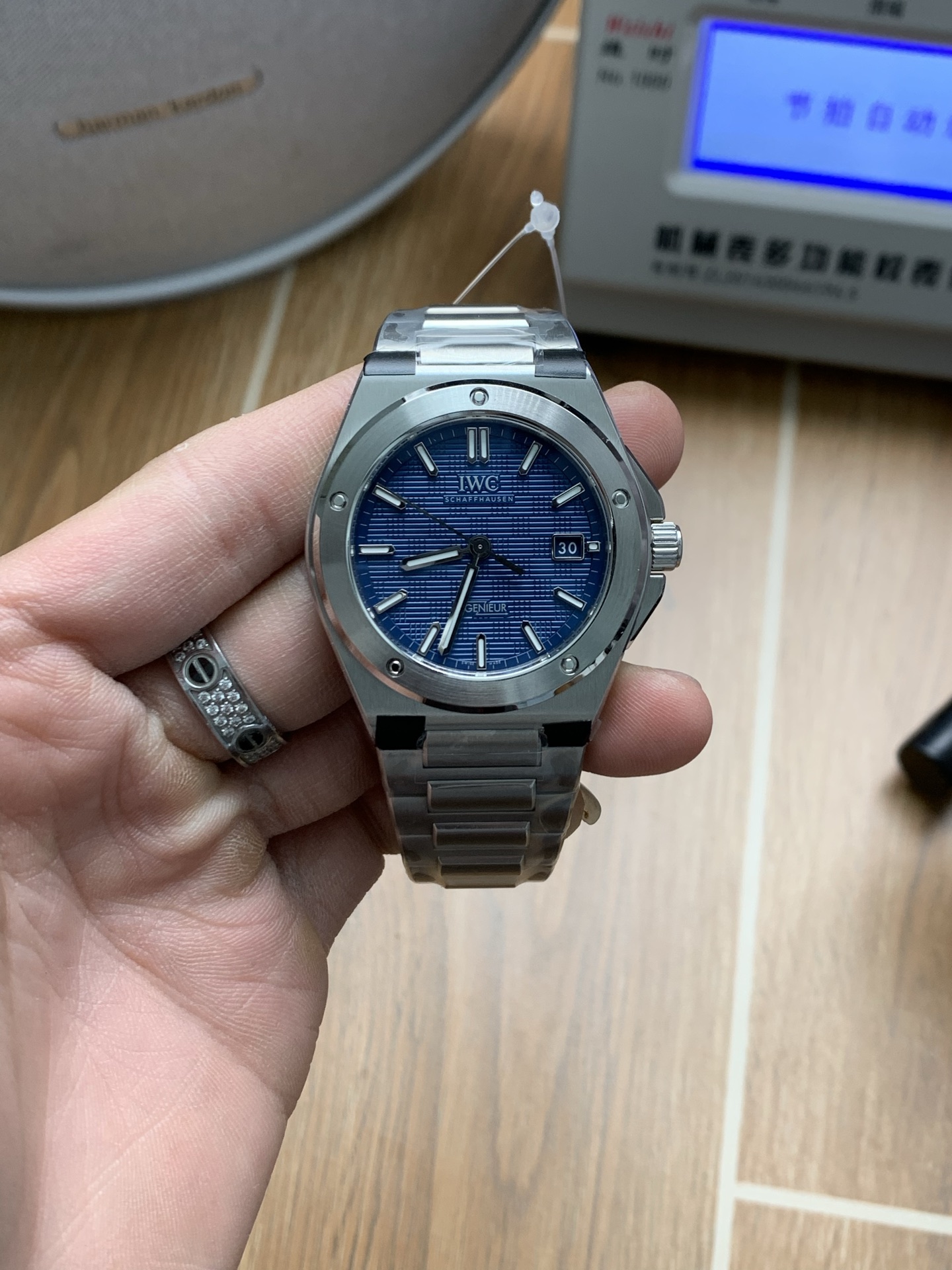 V7 | IWC 인제니어 오토매틱｜40mm｜iw328903 l 2892 / SW300 무브먼트