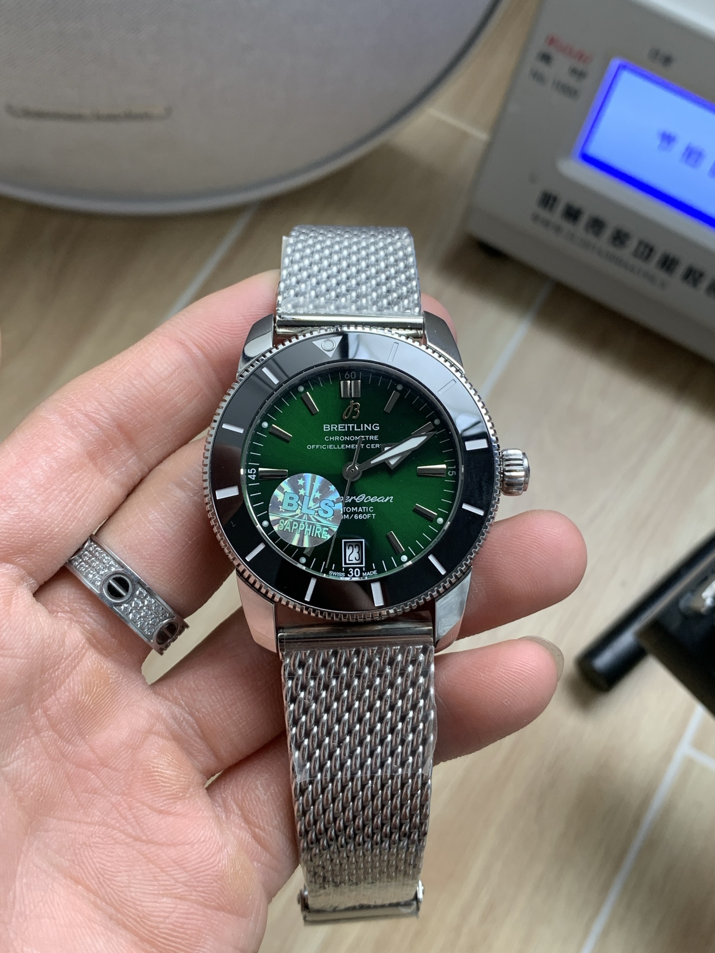 BLS l 2824 cal B20 l  42 mm l 브라이틀링 슈퍼오션 헤리티지 B31