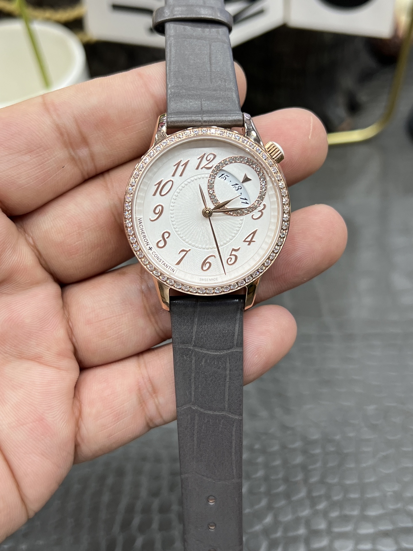 TW l 2836 l 33mm l Vacheron Constantin Égérie quartz