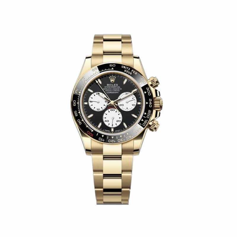 QF l 4132 l 40 mm l Rolex Daytona Cosmograph ''Le Mans'' 126528LN   174g