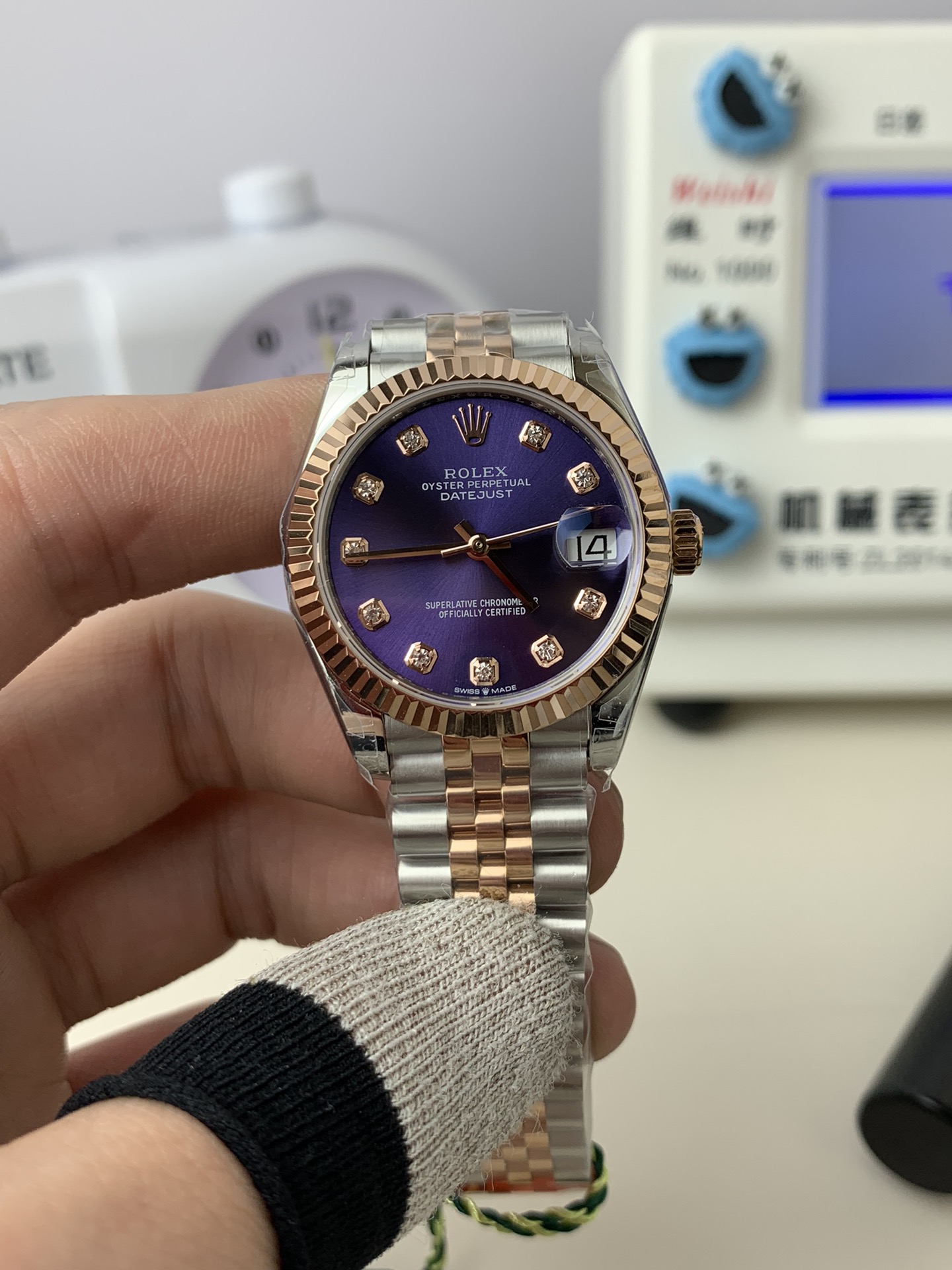 GS | 2236 무브먼트 | 31mm | 롤렉스 데이트저스트