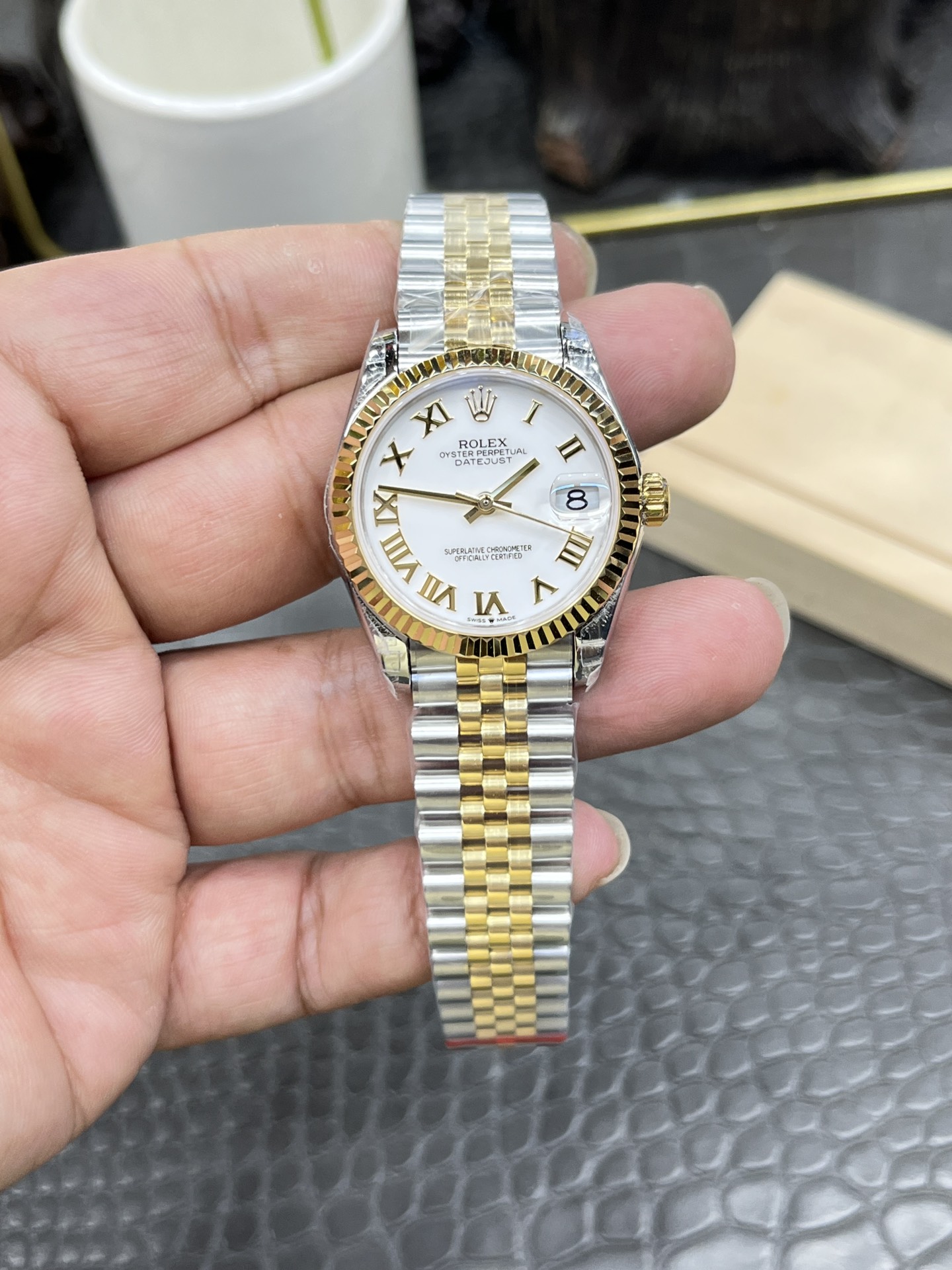 GS | 2236 무브먼트 |31mm | 롤렉스 데이트저스트