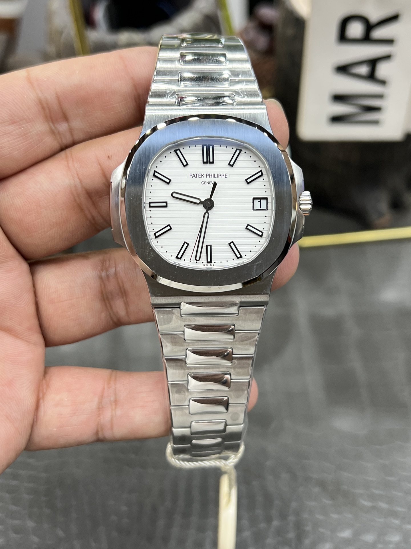 PPF | Cal.324 무브먼트｜40mm l 파텍필립 노틸러스 5711